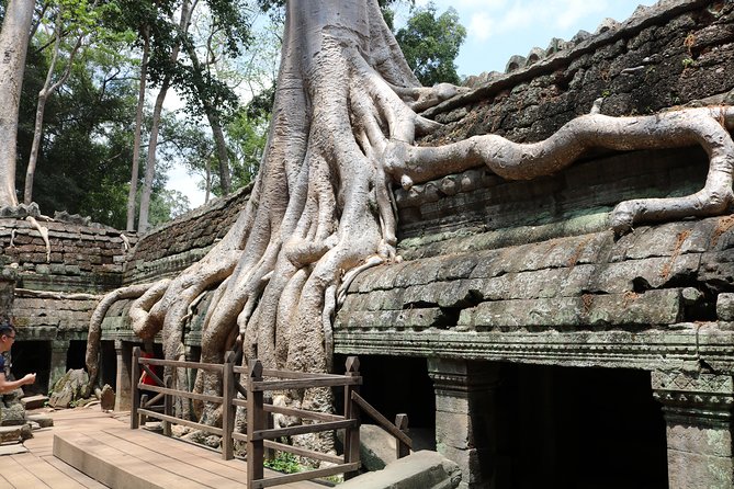 Full Day Temples Explorer - Small Group - Stop 2: The South Gate of Angkor Thom (54 Figures and Instant Drama)