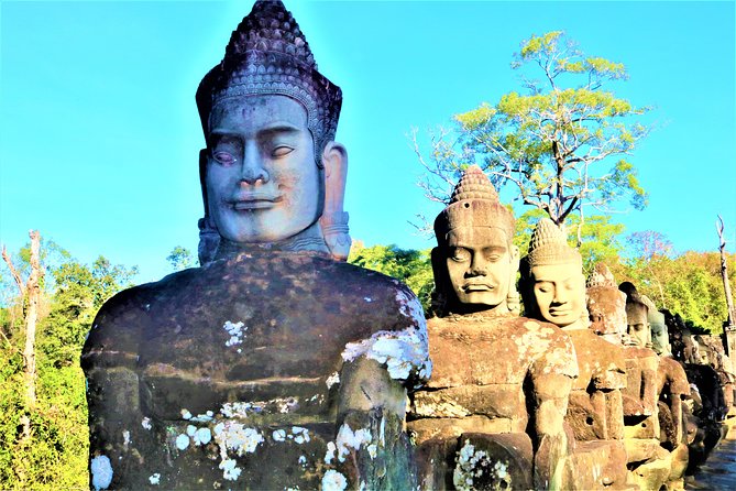 Full Day Temples Explorer - Small Group - The Leper King and Elephant Terraces: Quick Looks, Good Photo Targets