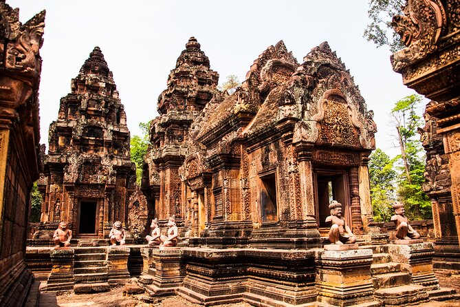 Full Day to Banteay Srei, Kulen National Park and Beng Mealea - Banteay Srei: The 10th-Century Lady Temple