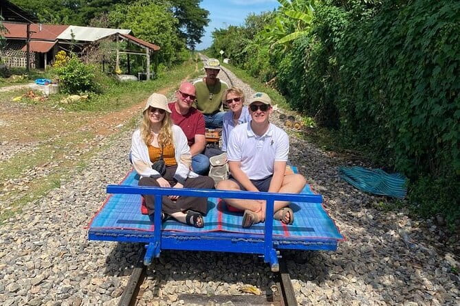 Full Day Tour from Siem Reap - Bamboo Train, Killing Cave & Sunset - Key highlights you’ll feel on the ground