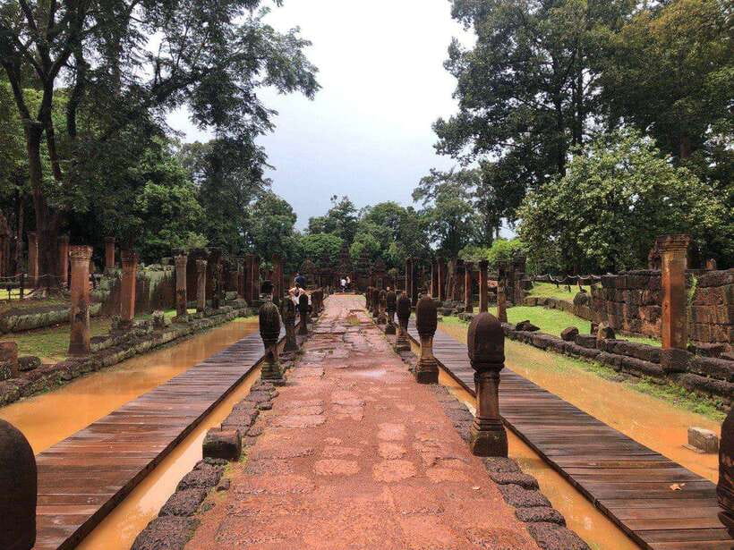 Full-Day Tour to Banteay Srey, Beng Melea & Kulen Mountain - Key highlights worth marking on your map