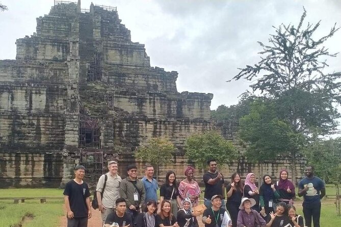 Full-Day Tour to Beng Mealea and Koh Ker Temple - Beng Mealea: a never-restored temple complex you can actually wander through