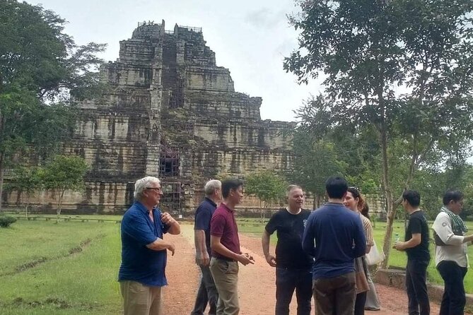 Full-Day Tour to Beng Mealea and Koh Ker Temple - What to bring and how to pace yourself for an 8-hour temple day