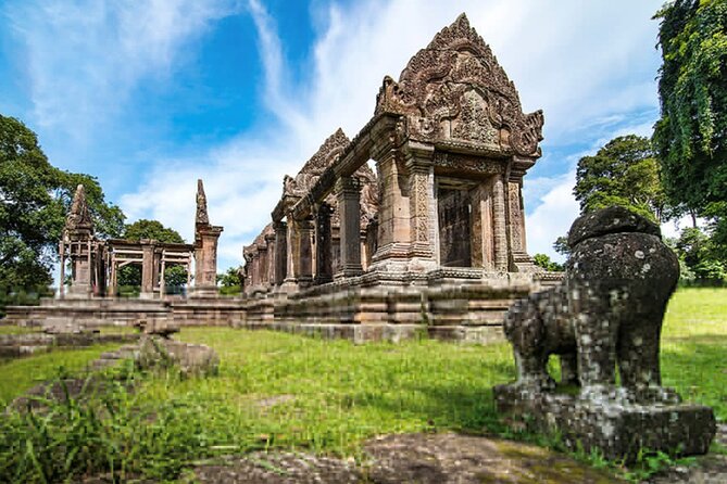 Full Day Trip to Beng Melea and Koh Ker Temple from Siem Reap - Koh Ker and Prasat Thom: the pyramid temple that feels like a detour from normal