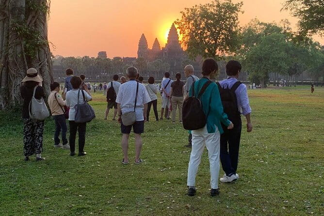 Golden Sunrise at Angkor Wat Private Guided Tour - Key points to know before you go