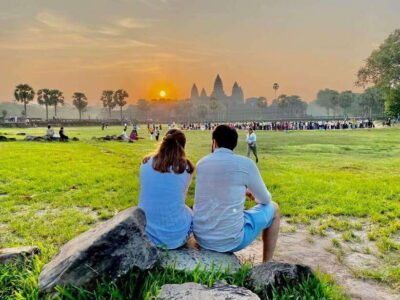 Grand Circle With Sunrise Private Tuk-Tuk - Angkor Wat sunrise: why this stop sets the tone