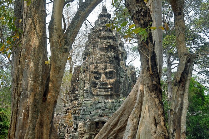 Guided Private Tuk Tuk Tour Angkor Wat and Small Circle and Five Extras - Ta Nei on Gravel Roads: The Extra Stop That Breaks the Crowd Pattern