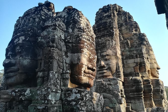 Half Day Angkor Wat Sunrise Private Tour - Stop 3: Bayon Temple and the Smiling Faces Finish