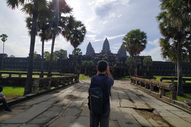 Half Day Angkor Wat Tour - How the Half-Day Tour Runs From Siem Reap