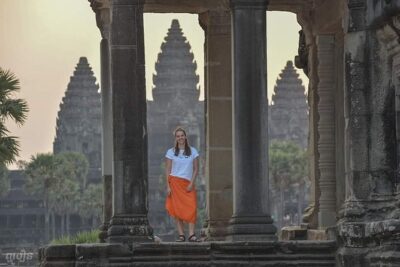 Half Day Angkor Wat Tour - Morning or Afternoon from Siem Reap - Pickup, air-con, and your guide: comfort that matters in Siem Reap