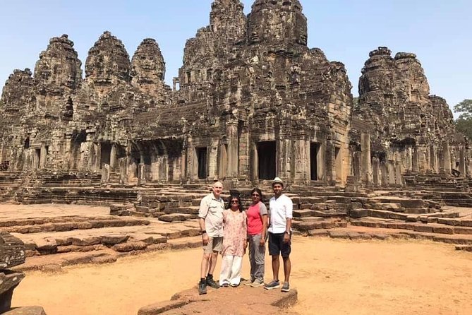 Half Day Angkor Wat Tour - Morning or Afternoon from Siem Reap - Angkor Thom’s South Gate: the smiling face moment