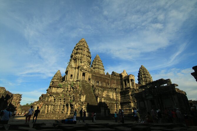 Half Day Angkor Wat Tour - First Stop: Preah Enkosei Temple in Modern Siem Reap