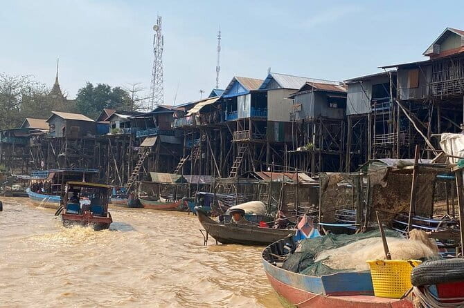 Half Day Kampong Phluk Floating Village and Flooded Forest Tour - Key highlights worth your attention