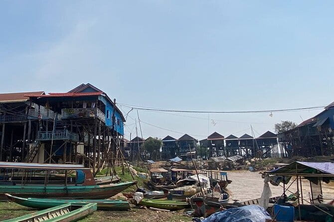 Half Day Kampong Phluk Floating Village and Flooded Forest Tour - Rolous Market Stop: A Local Food Snapshot Before the Water