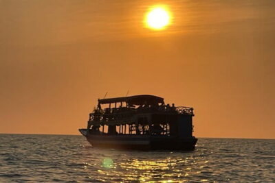 Half Day Kampong Pluk Fishing Village with Sunset Private Tour - The Boat Ride and Village Views at the Water’s Edge