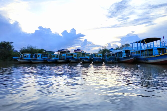 Half-Day Private Sunset Tour In Kampong Phluk From Siem Reap - The boat ride on Tonle Sap: what you’re looking for out on the water