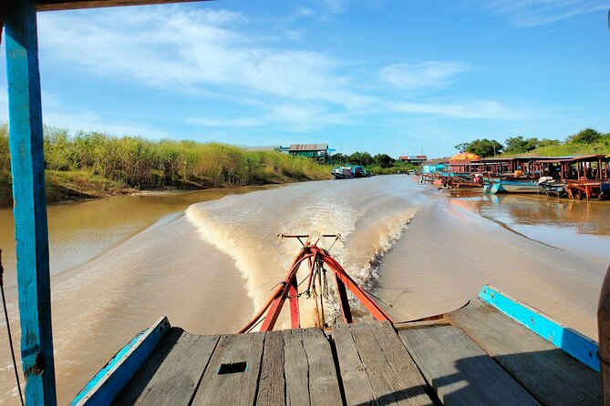 Half-Day Private Sunset Tour In Kampong Phluk From Siem Reap - Sunset on the lake: how to make the last hour count