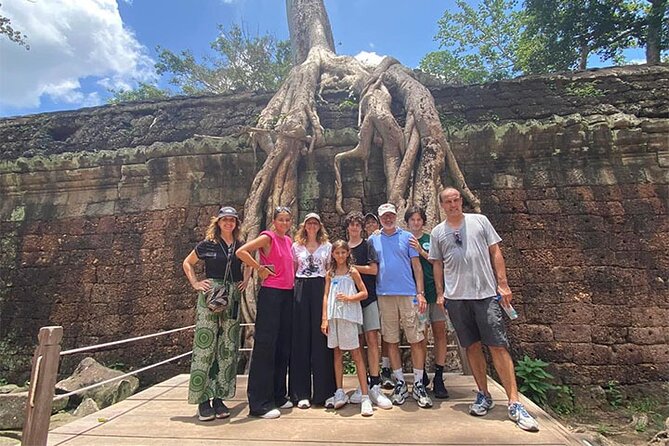 Half Day Tour- Angkor Wat, Ta Promh, Bayon Temple - Angkor Wat Finish: Apsara Carvings and the Longest Walk