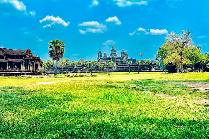 Highlight of Angkor Complex 2 Days Private Tour - Two days across Angkor without the stress math