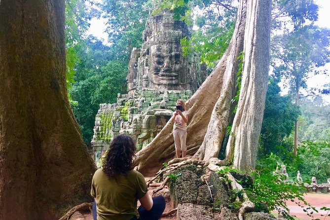 Highlight of Angkor Complex 2 Days Private Tour - Day 2: temple details plus a market-style stop