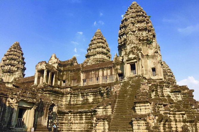 Highlight of Angkor Complex 2 Days Private Tour - Tickets, timing, and dress code that keep you on the inside