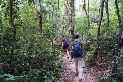 Jungle Trekking Tour at Phnom Kulen National Park from Siem Reap - Preah Ang Choub Pagoda to the Riverbed: The Trek and the 1000 Lingas