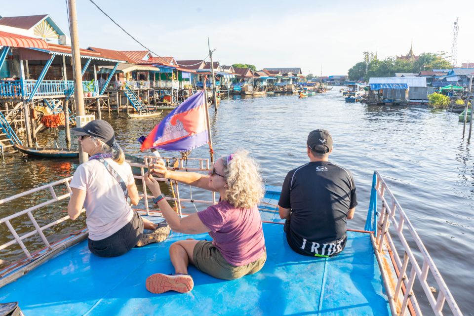 Kampong Phluk: Floating Village Sunset Bike Tour or E-Bike - Kampong Phluk Floating Village: Stilt Homes and Flood Reality