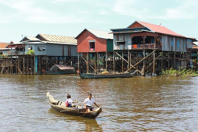 Kampong Phluk Floating Village & Sunset Lake Canoe Tour - Key points before you go