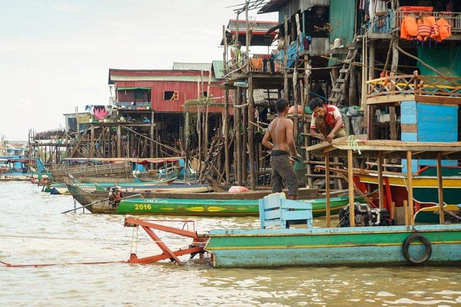 Kampong Phluk Floating Village Tour by Boat - Siem Reap to Kampong Phluk: what the drive sets up
