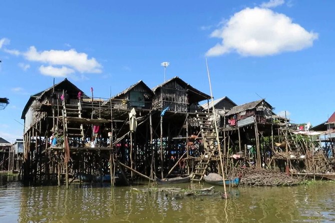 Kampong Phluk Floating Village Tour by Boat - Optional flooded-forest canoe: the rainy-season add-on