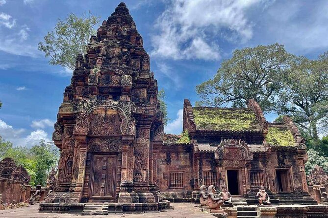 Kbal Spean Lingar River, Banteay Srei Temple & Pre Rup Tour - 8:30 am start and how the day flows