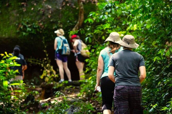 Kbal Spean Trekking Tour with Banteay Srei and Landmine Museum - Kbal Spean trekking: the sacred river area before the crowds