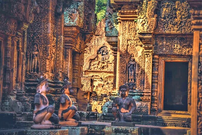 Kbal Spean Trekking Tour with Banteay Srei and Landmine Museum - Who should book this Kbal Spean + Banteay Srei + Landmine Museum tour