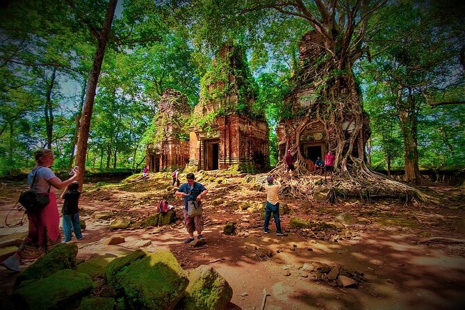 Koh Ker & Beng Mealea Temple Full-Day Private Tour from Siem Reap - What You’ll Pay: Tour Price vs. Entrance Fees vs. Real Value