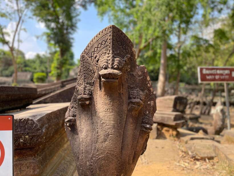 Koh Ker, Kulen Waterfall and Beng Mealea from Siem Reap - Entering Phnom Kulen National Park early: nature + sacred sites