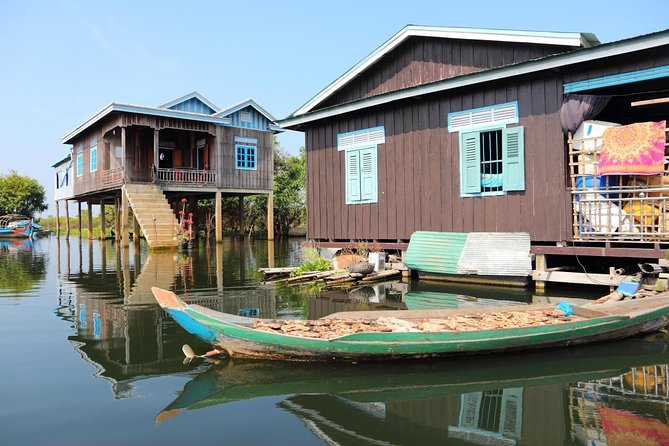 Kompong Khleang Floating Village from Siem Reap - Key highlights