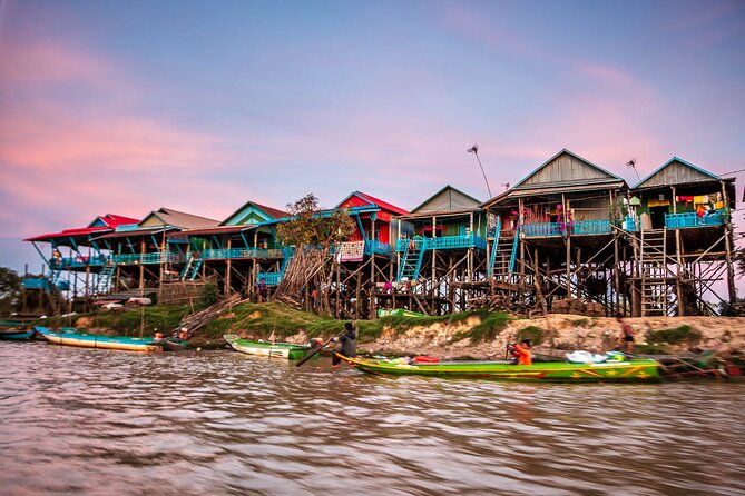 Kompong Khleang Floating Village from Siem Reap - Tara River Boat Time: Fishing, Water Routes, and Local Guides