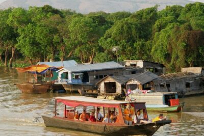 Kompong Khleang Floating Village from Siem Reap - Siem Reap Pickup and the Morning Run Out to the Lake