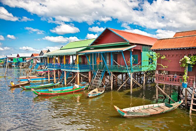 Kompong Khleang Floating Village from Siem Reap - Kompong Khleang Floating Village: Stilted Homes and the Lake’s Daily Rhythm