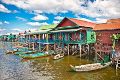 Kompong Khleang Floating Village: Full-Day from Siem Reap - Private boat time on the Khleang River: the flooded forest ride