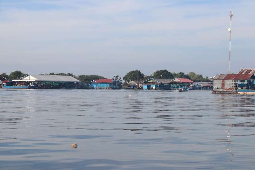 Kompong Khleang Floating Village: Full-Day from Siem Reap - On-the-way stops: markets, sticky rice, and the smell test