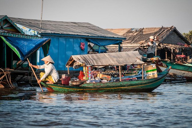 Kompong Khleang Floating Village & Tonle Sap Lake - Private Day Tour - Kompong Khleang: seeing the floating village without the tour crush