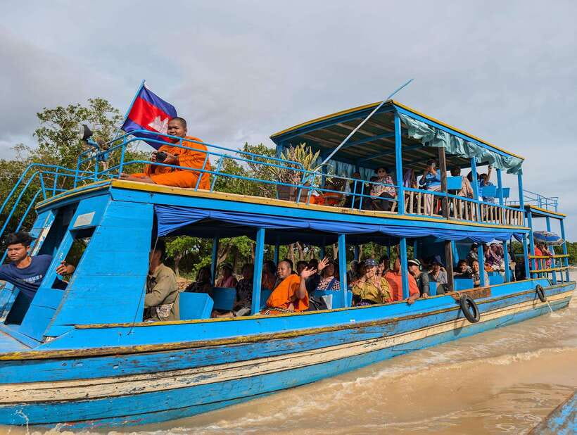 Kompong Kleang Floating Village Guide Tour from Siem Reap - Price and value: what your $49 actually buys