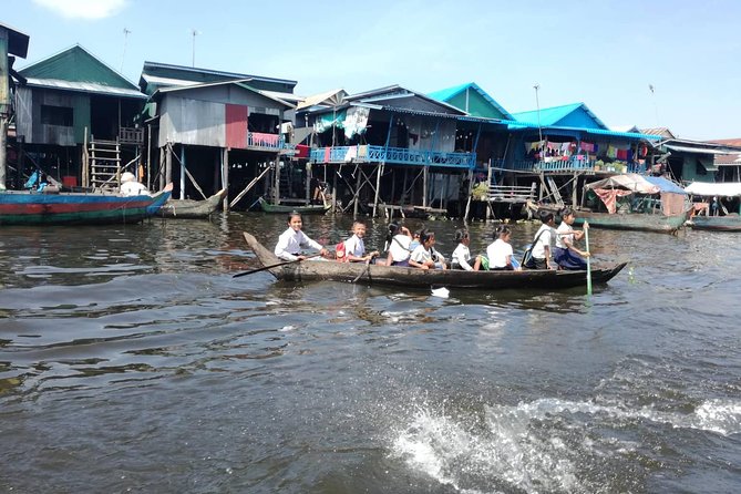 Kompong Kleang Floating Village on the Tonle Sap Lake - Key Highlights