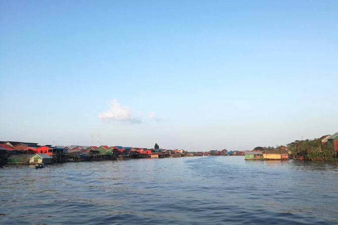 Kompong Kleang Floating Village on the Tonle Sap Lake - The Van Express Tours Setup: Private, Flexible, and Guide-Driven
