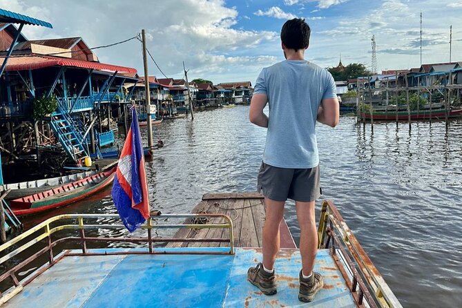 Kompong Phluk Floating Village Half-Day Tour ( Morning / Sunset ) - Kompong Phluk on the Water and on Foot: What the Main Stop Feels Like