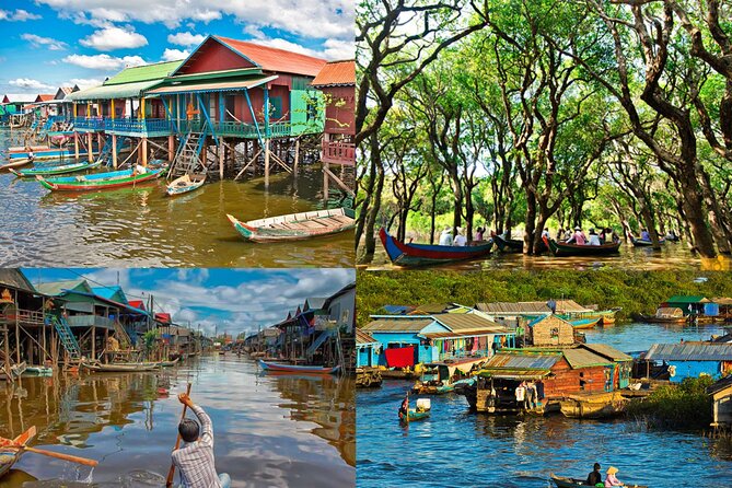 Kompong Phluk Floating village & Mangrove forest cruise - Key highlights worth clocking before you go