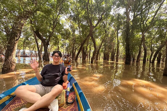 Kompong Phluk Floating village & Mangrove forest cruise - Guides matter: licensed English/Japanese service and good rapport