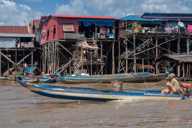 Kompong Phluk Floating Village Private Half-Day Tour - Kompong Phluk in high vs dry season: what you should expect