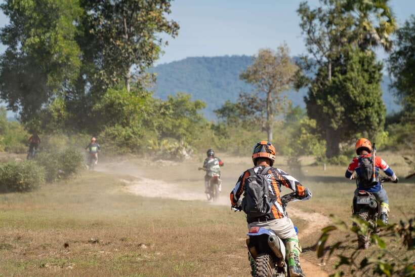 Krong Siem Reap: Kulen Mountain Trails Dirt Bike Adventure - The River of 1000 Lingas: Carved Symbols Along the Waterline